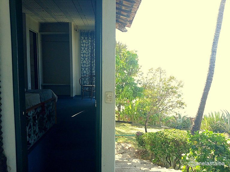 Casa Praia da Pesqueira com vista espetacular de beleza e ru