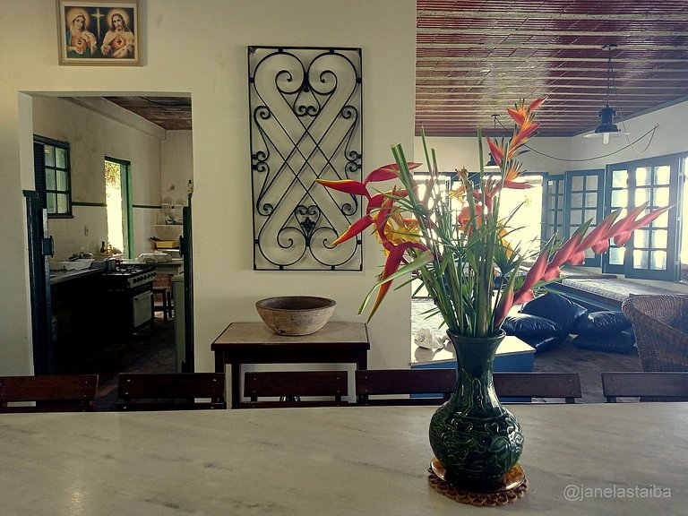 Casa Praia da Pesqueira com vista espetacular de beleza e ru
