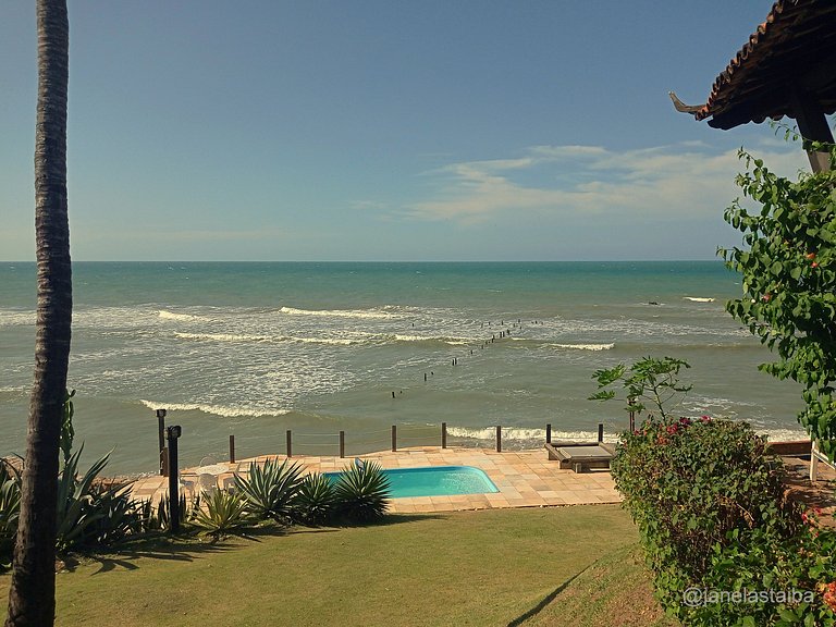 Casa Praia da Pesqueira - Vista al Mar en Taíba