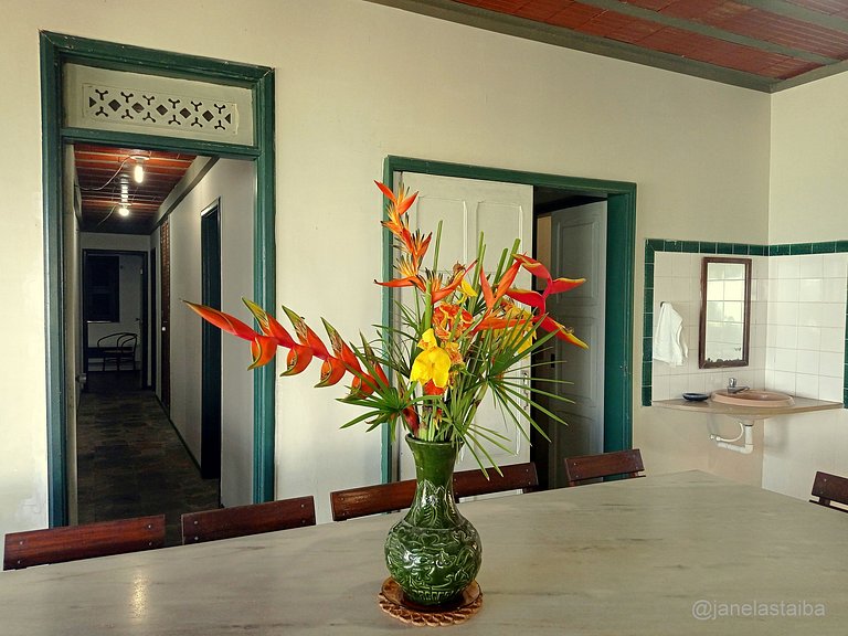 Casa Praia da Pesqueira com vista espetacular de beleza e ru