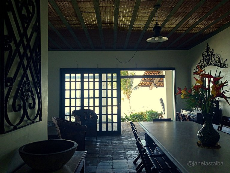 Casa Praia da Pesqueira - Vista Mar e Piscina na Taíba