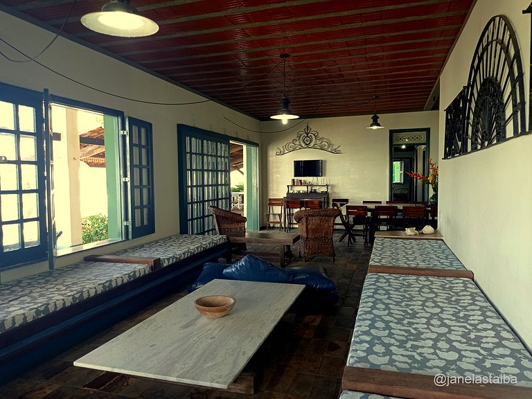 Casa Praia da Pesqueira com vista espetacular de beleza e ru