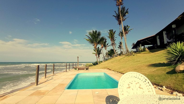 Casa Praia da Pesqueira - Vista al Mar en Taíba