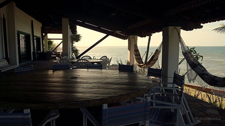 Casa Praia da Pesqueira - Vista al Mar en Taíba