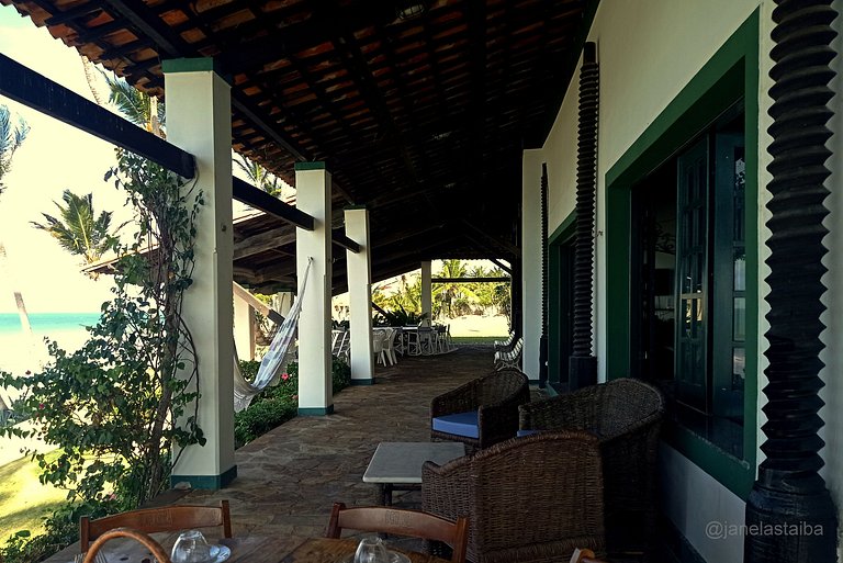 Casa Praia da Pesqueira com vista espetacular de beleza e ru