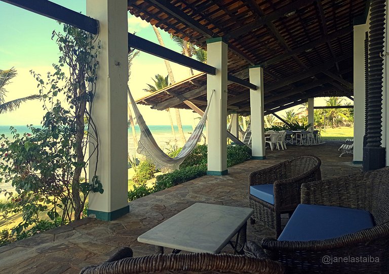 Casa Praia da Pesqueira - Vista Mar e Piscina na Taíba