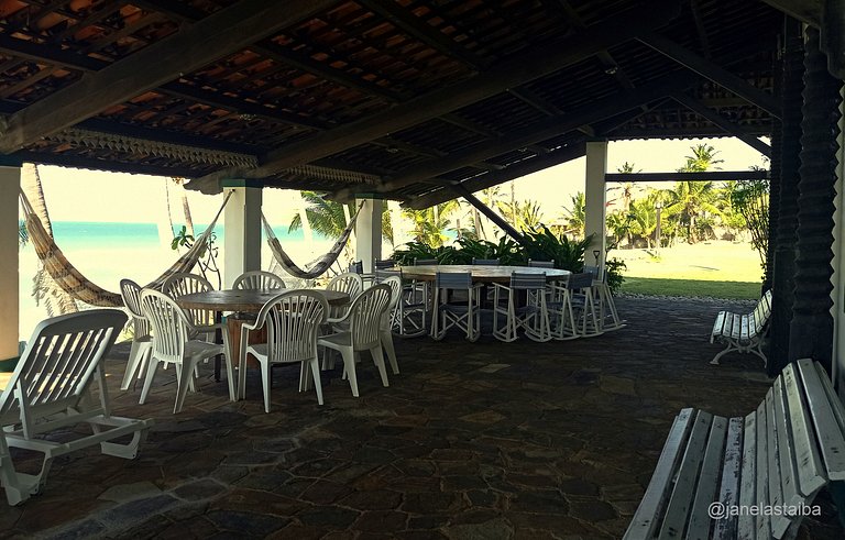 Casa Praia da Pesqueira - Vista Mar e Piscina na Taíba