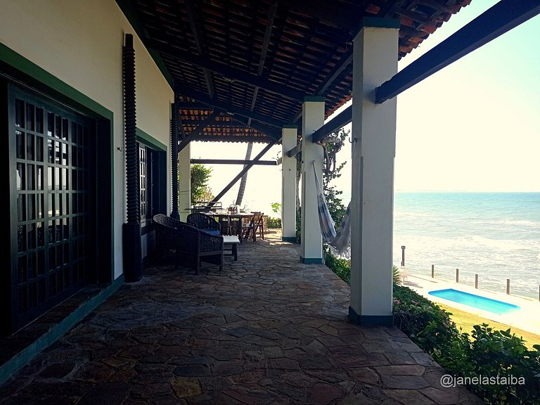 Casa Praia da Pesqueira com vista espetacular de beleza e ru