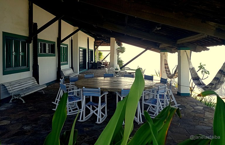 Casa Praia da Pesqueira com vista espetacular de beleza e ru