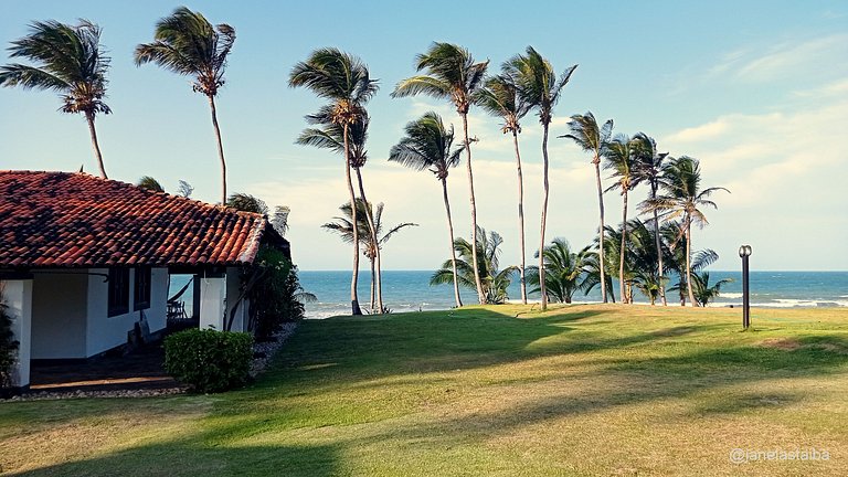 Casa Praia da Pesqueira com vista espetacular de beleza e ru
