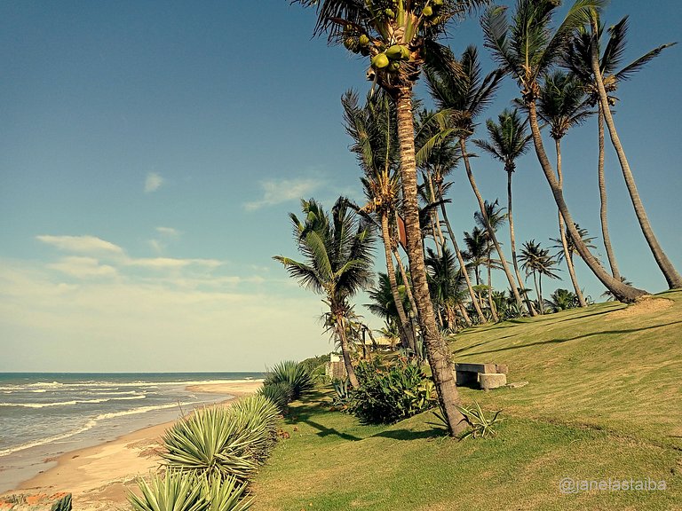 Casa Praia da Pesqueira - Vista al Mar en Taíba
