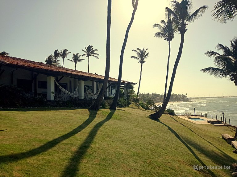 Casa Praia da Pesqueira - Vista Mar e Piscina na Taíba