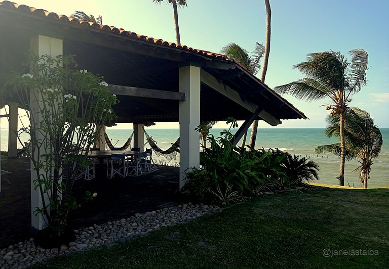 Casa Praia da Pesqueira - Vista Mar e Piscina na Taíba