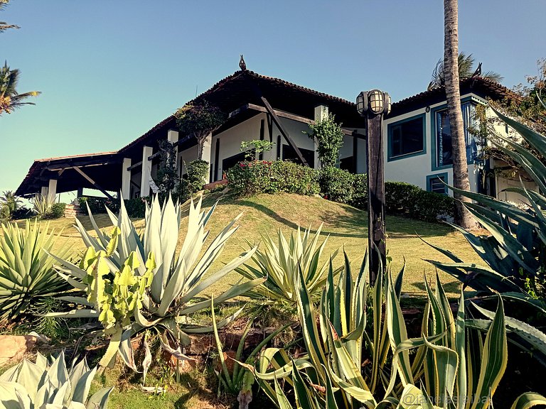 Casa Praia da Pesqueira com vista espetacular de beleza e ru