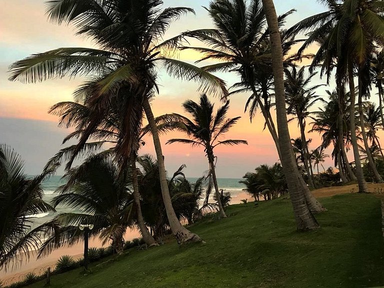Casa Praia da Pesqueira com vista espetacular de beleza e ru