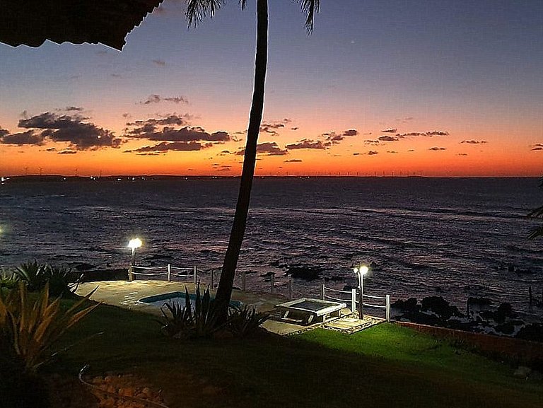 Casa Praia da Pesqueira com vista espetacular de beleza e ru