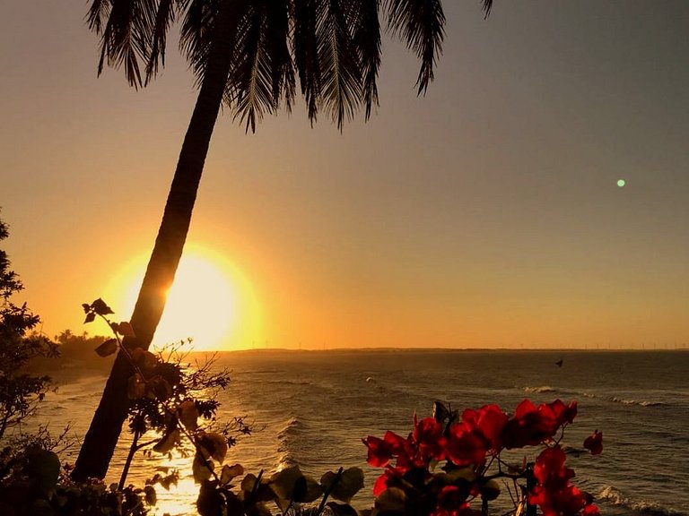 Casa Praia da Pesqueira com vista espetacular de beleza e ru