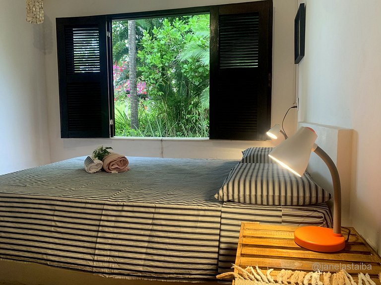 Casa Pé na Areia Taibinha