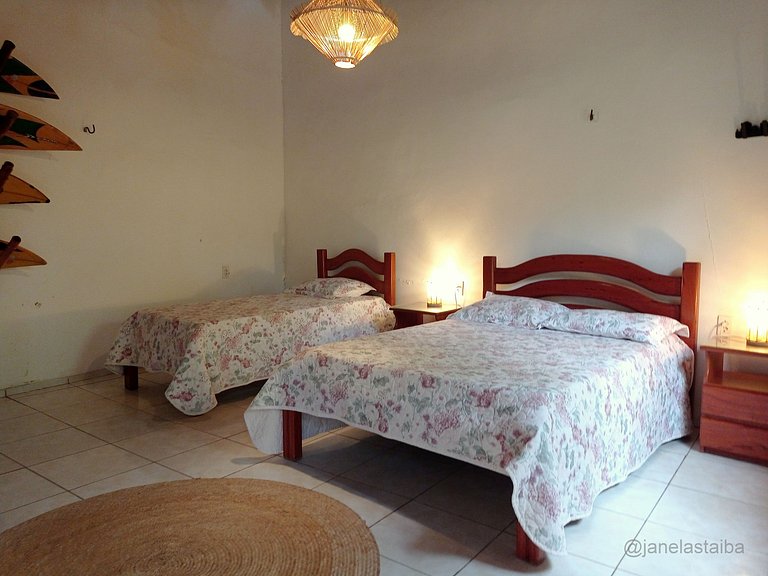 Casa Pé na Areia Taibinha