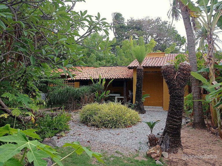 Casa Pé na Areia Taibinha