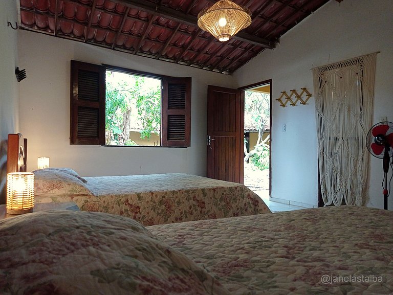 Casa Pé na Areia Taibinha