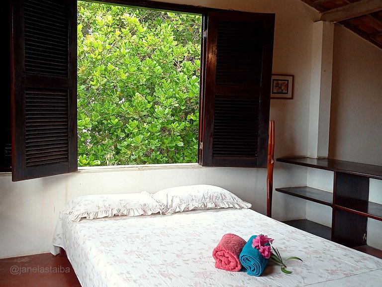 Casa Pé na Areia Taibinha