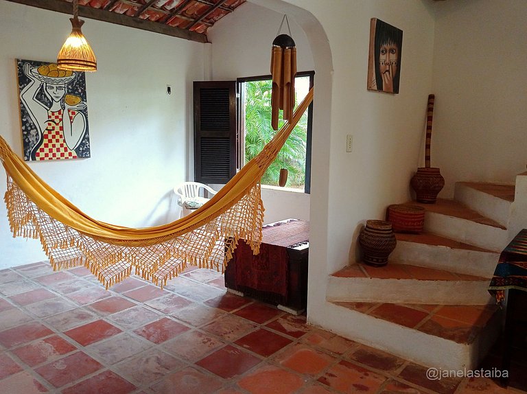 Casa Pé na Areia Taibinha