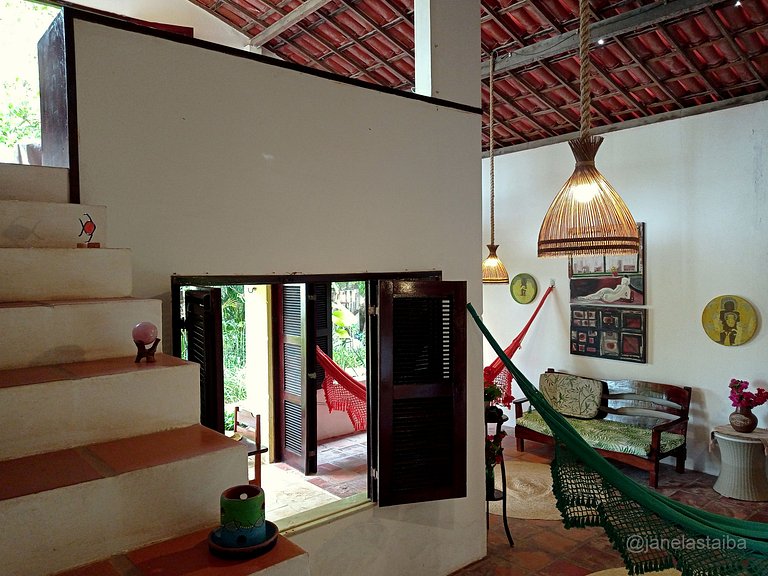 Casa Pé na Areia Taibinha
