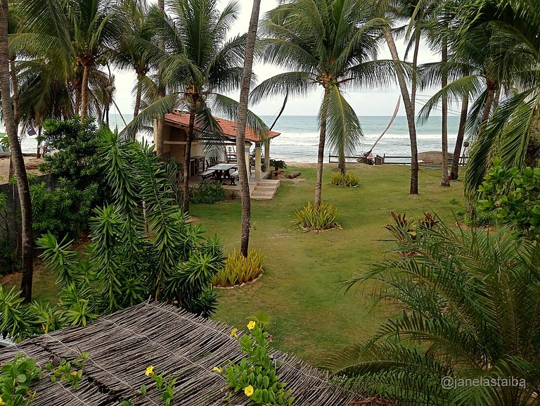Casa Pé na Areia Taibinha