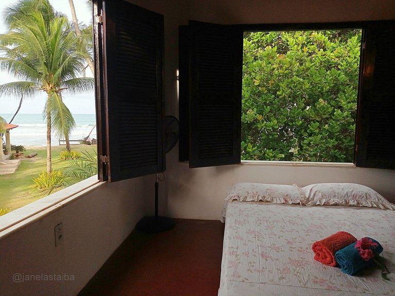 Casa Pé na Areia Taibinha