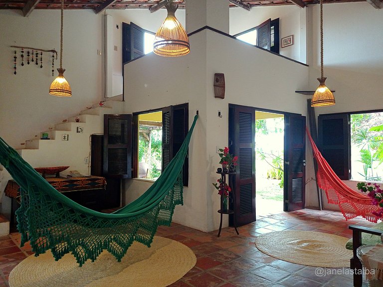 Casa Pé na Areia Taibinha