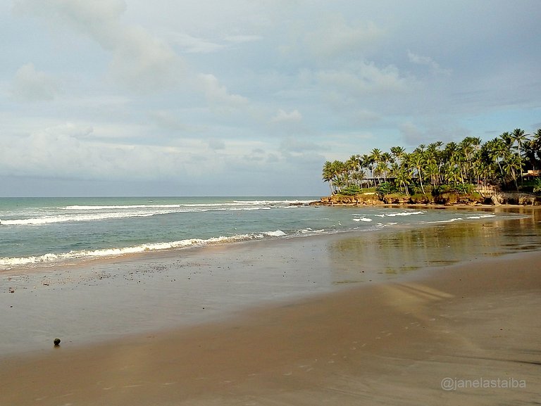 Casa Pé na Areia Taibinha