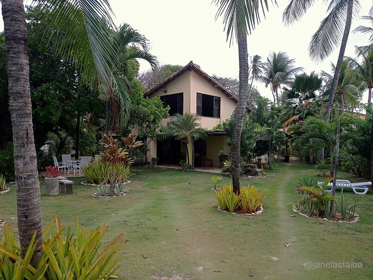 Casa Pé na Areia Taibinha