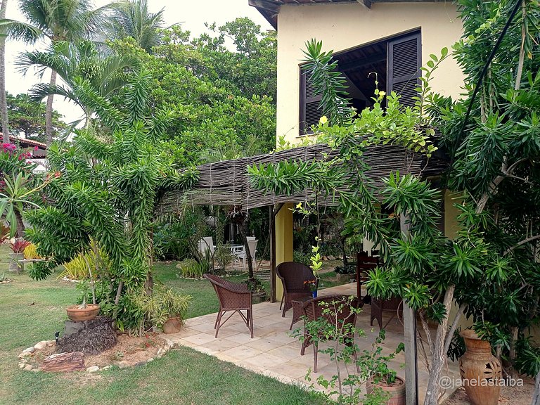 Casa Pé na Areia Taibinha