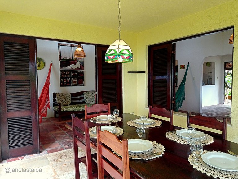 Casa Pé na Areia Taibinha