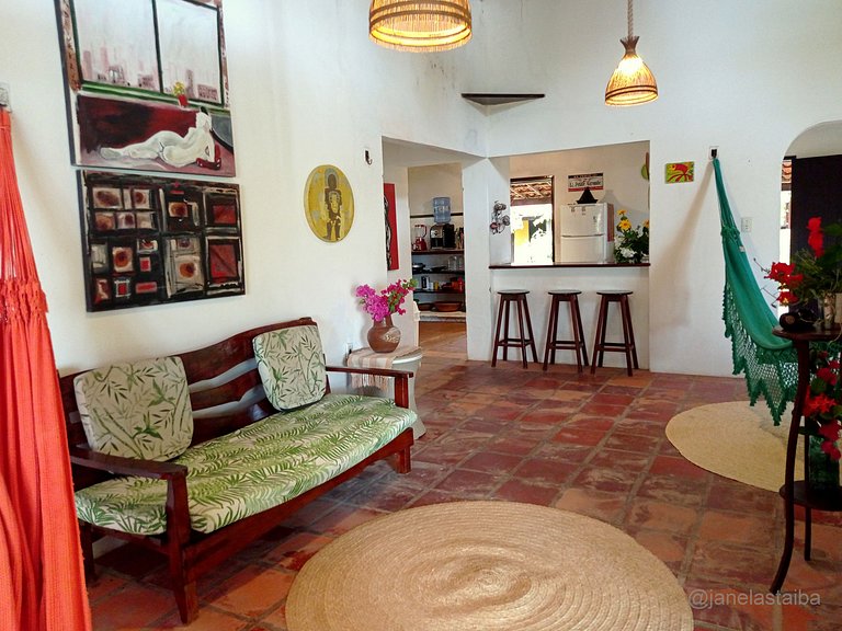 Casa Pé na Areia Taibinha