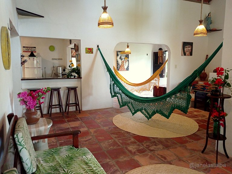 Casa Pé na Areia Taibinha