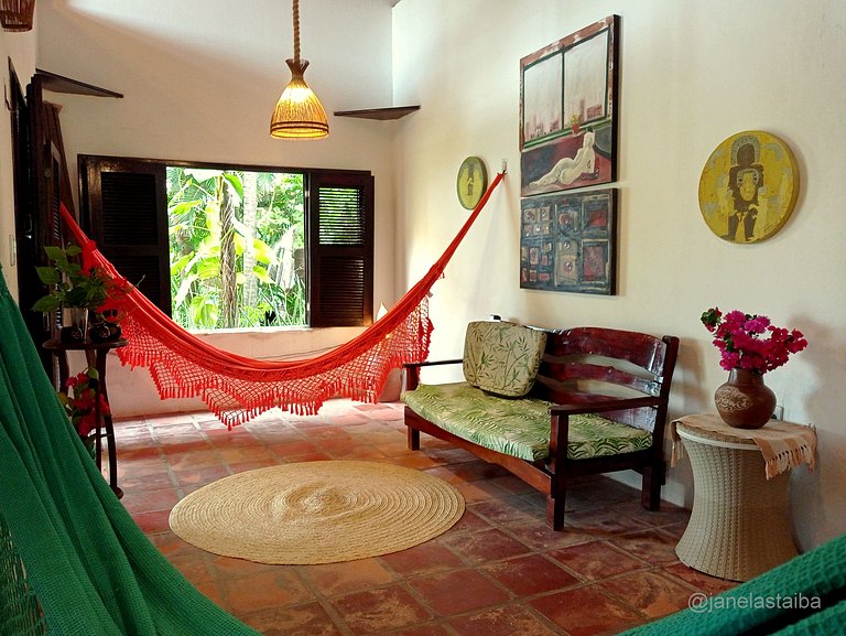 Casa Pé na Areia Taibinha