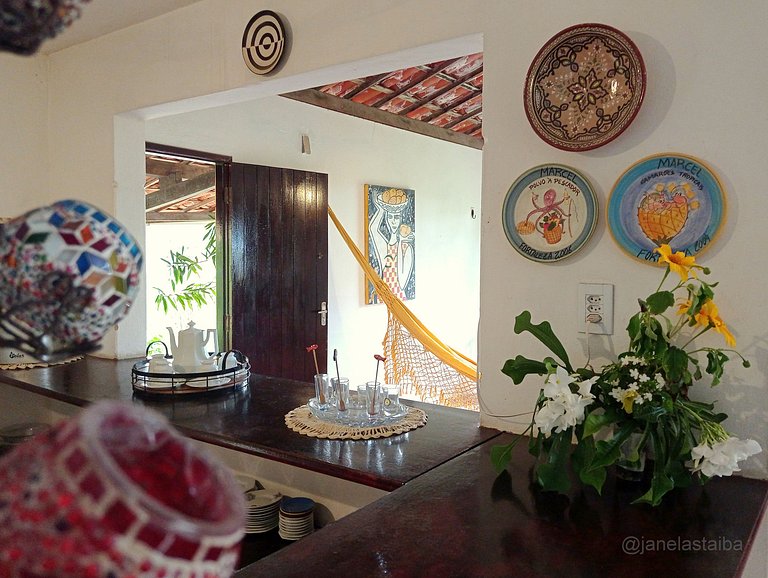 Casa Pé na Areia Taibinha