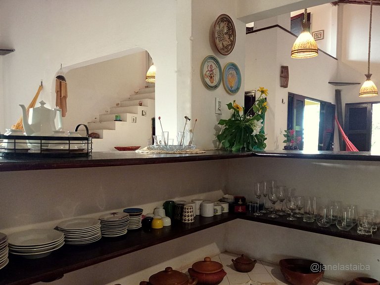 Casa Pé na Areia Taibinha