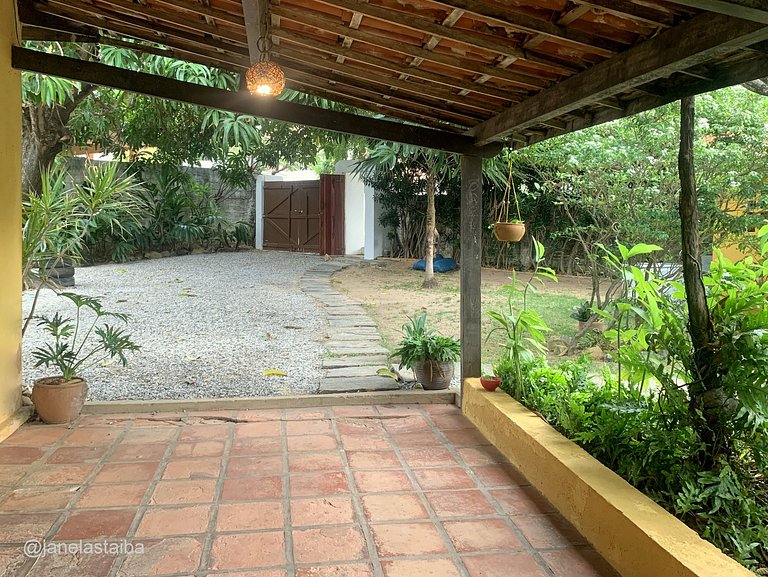Casa Pé na Areia Taibinha