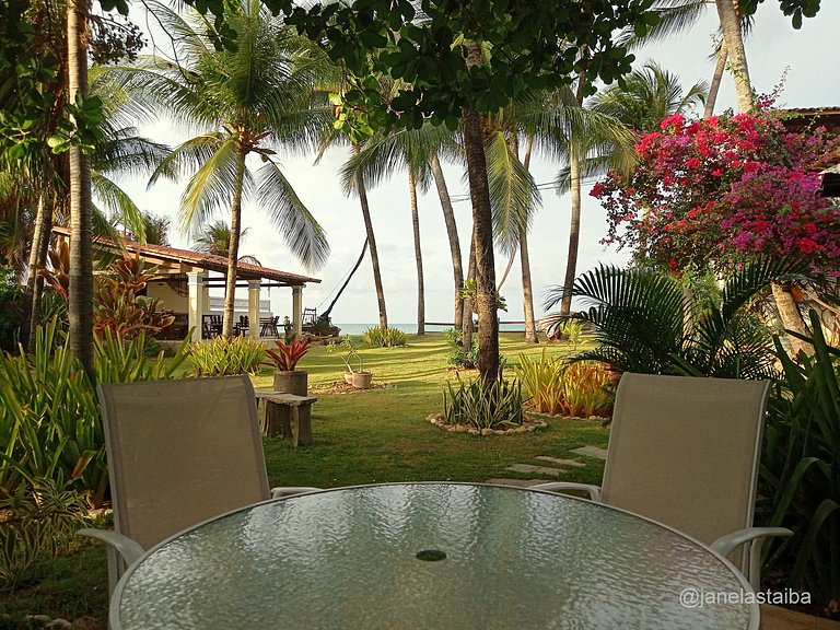 Casa Pé na Areia Taibinha