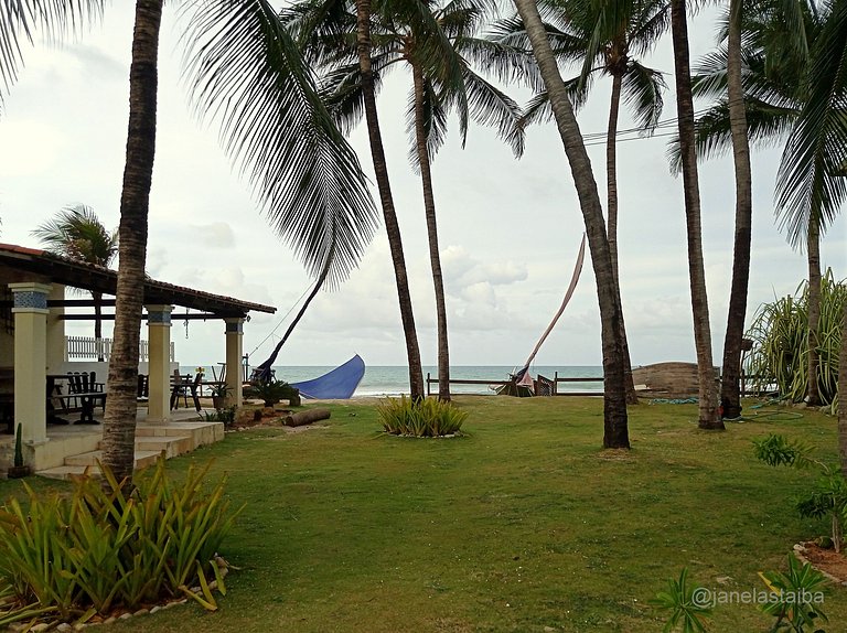 Casa Pé na Areia Taibinha