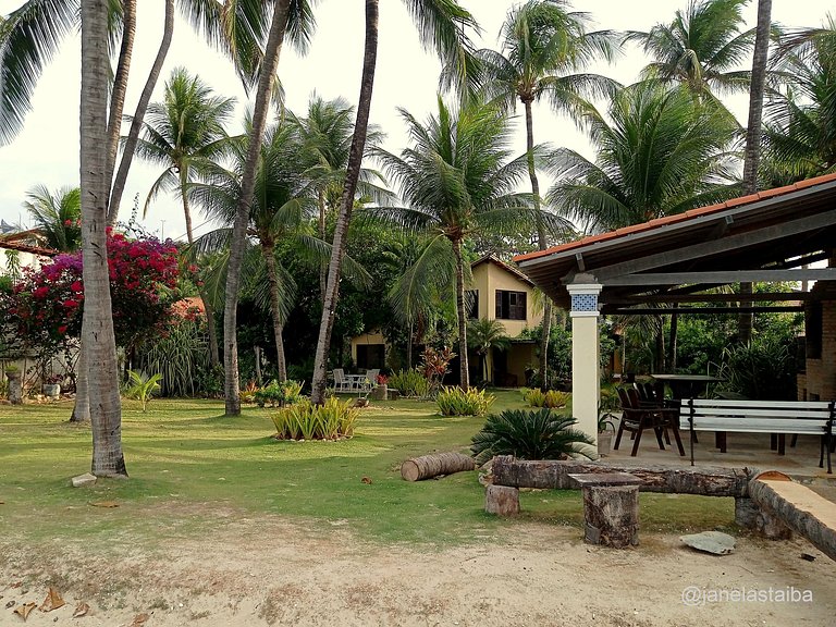 Casa Pé na Areia Taibinha