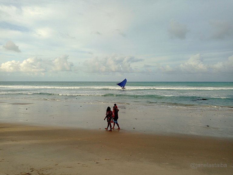 Casa Pé na Areia Taibinha