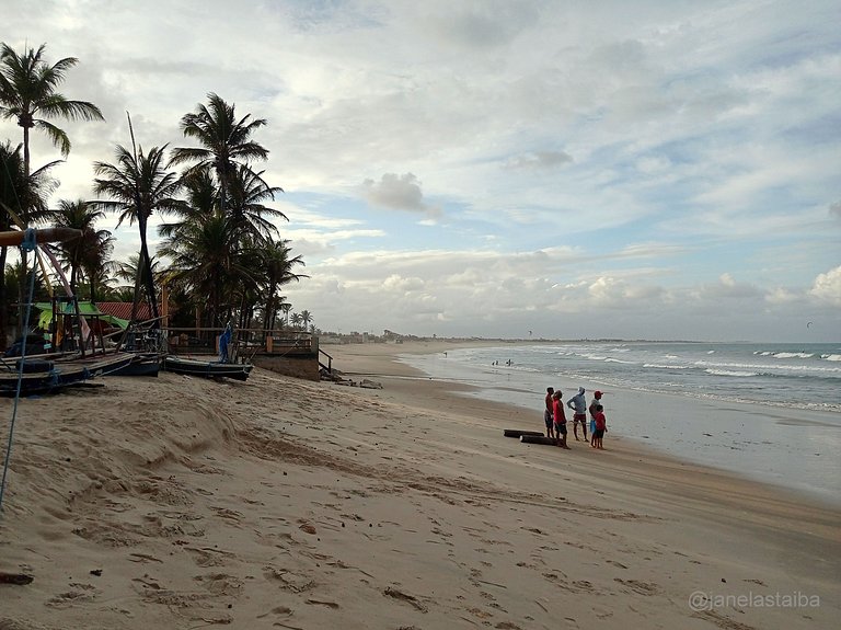 Casa Pé na Areia Taibinha