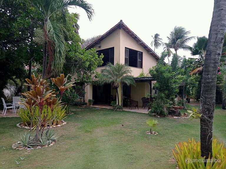 Casa Pé na Areia Taibinha
