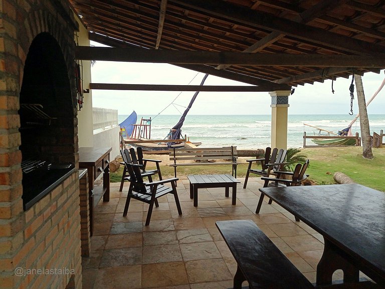 Casa Pé na Areia Taibinha