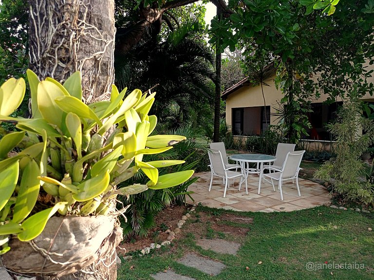 Casa Pé na Areia Taibinha