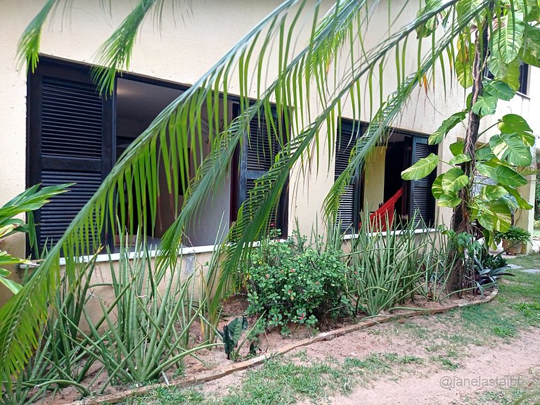Casa Pé na Areia Taibinha